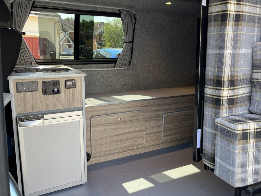 Custom Design and Professionally converted VW T5.1 | Quirky Campers