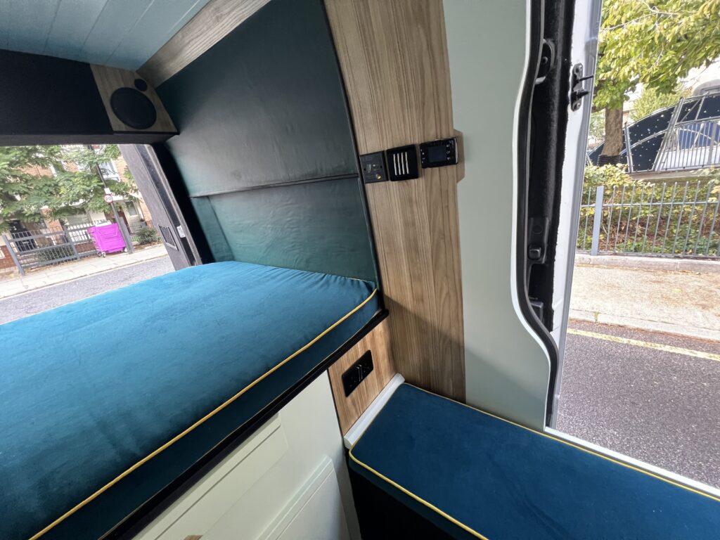 Bespoke Offgrid Sprinter MWB Camper Conversion | Quirky Campers