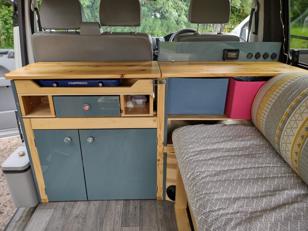 VW Transporter T5 cosy campervan for two | Quirky Campers