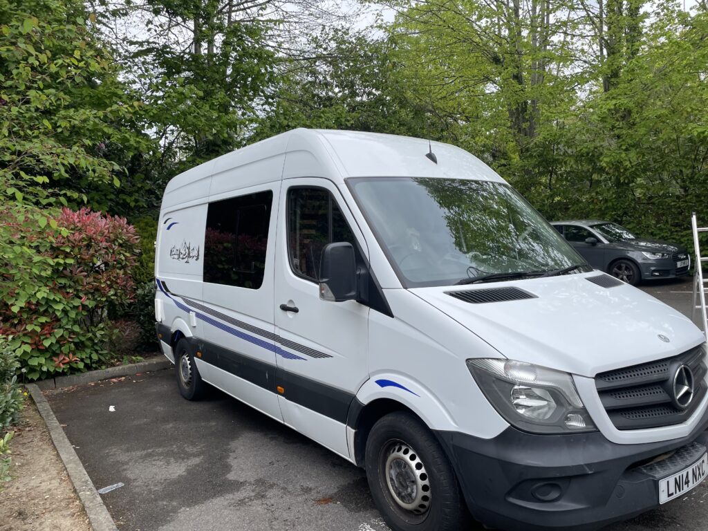 2014 Mercedes sprinter campervan | Quirky Campers