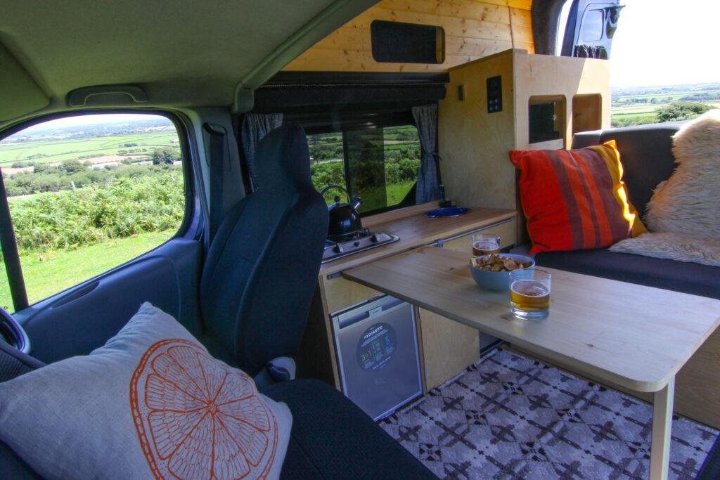 Roger ready for rental and your own adventures Quirky Campers