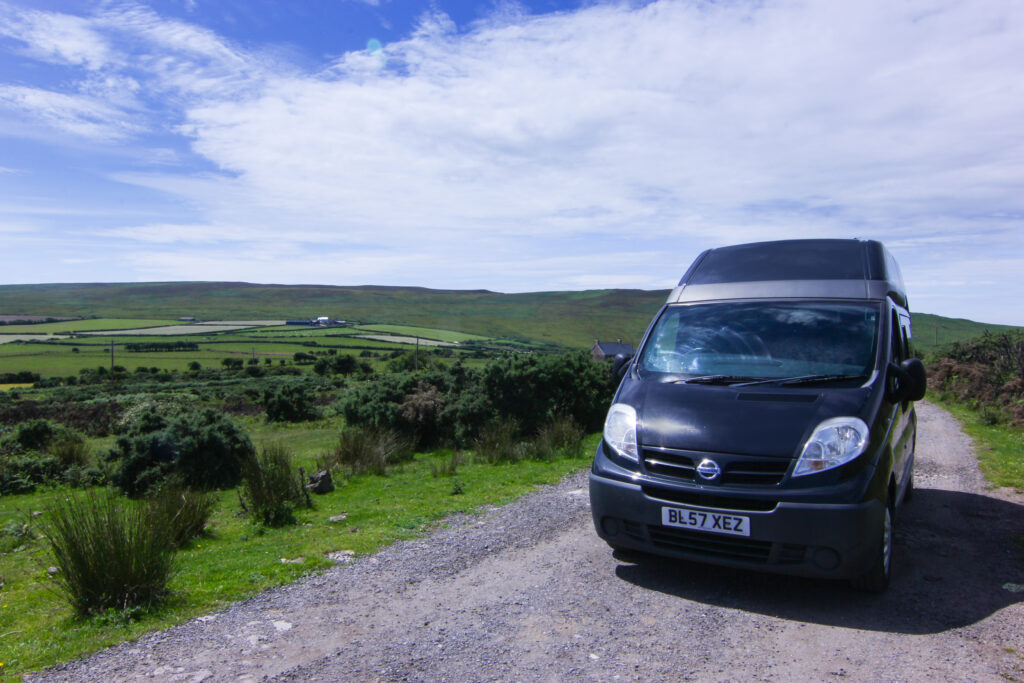 Roger ready for rental and your own adventures Quirky Campers