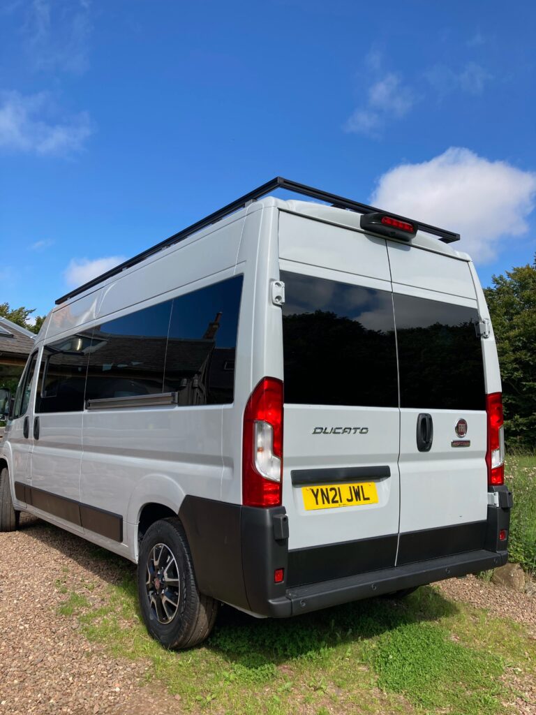 Fiat ducato camper hot sale conversion for sale