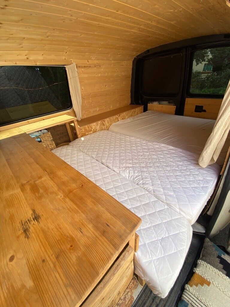 VW T5 unique rustic style camper / day van. Kitted out and ready to go ...