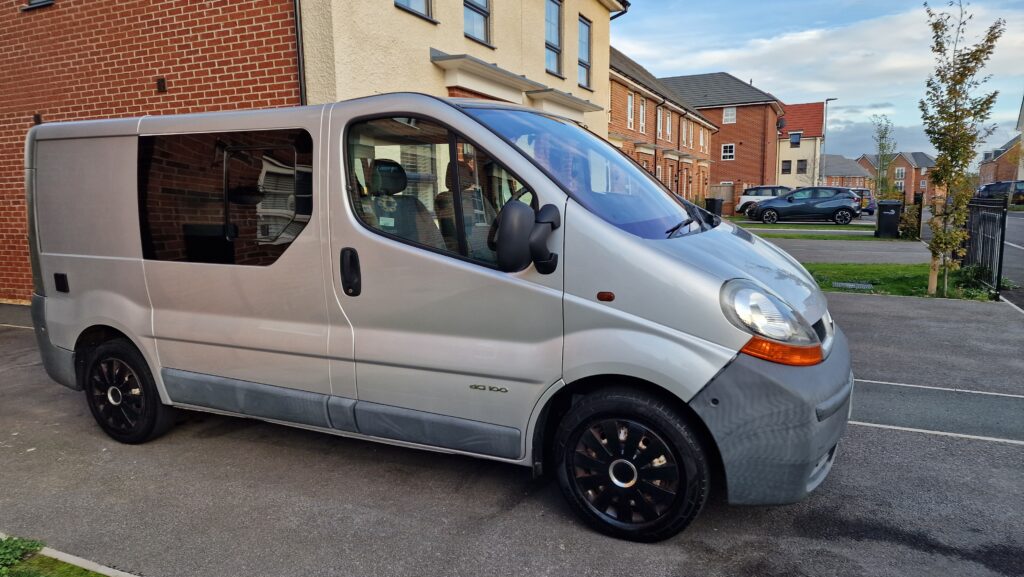 Renault Trafic Vivaro Primastar Campervan NEW CONVERSION UK Delivery ...