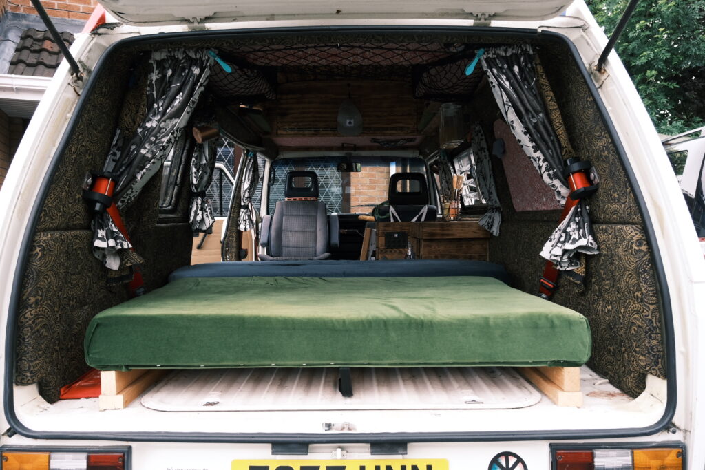 1989 VW T25 custom off grid campervan | Quirky Campers