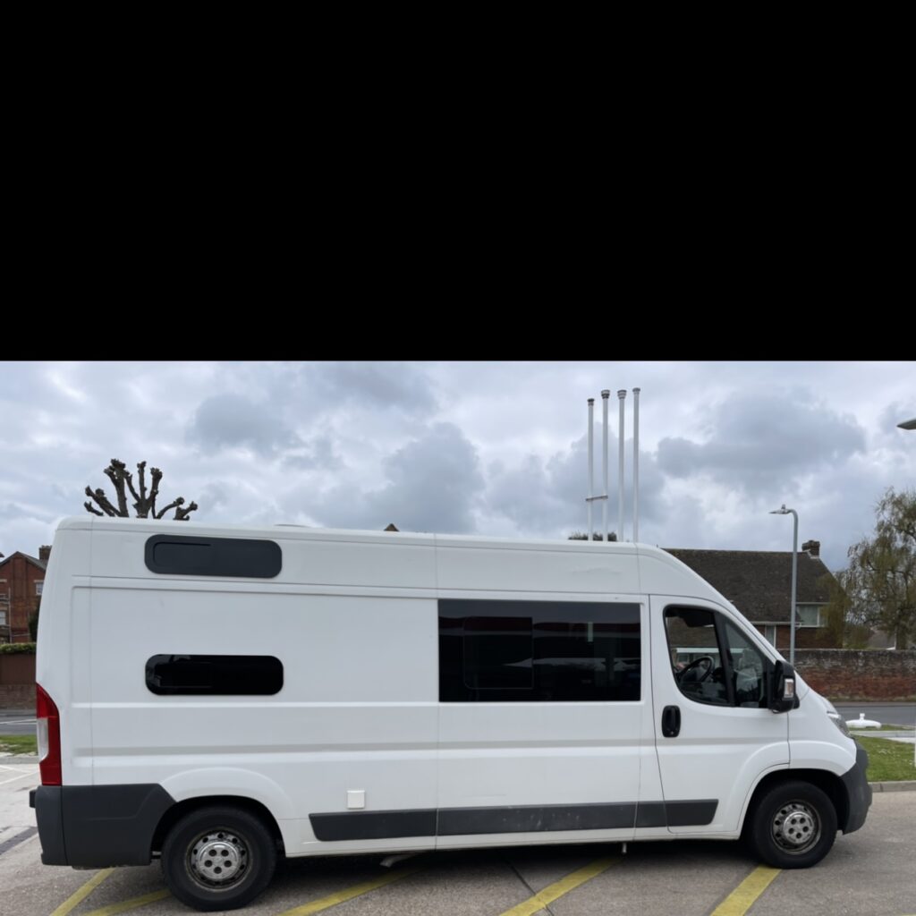 Camper van for cheap sale kent