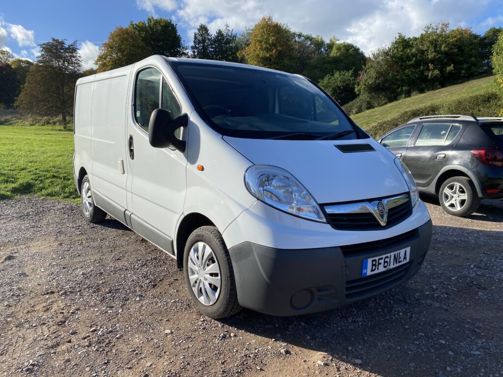 Stylish New Vivaro Campervan! | Quirky Campers