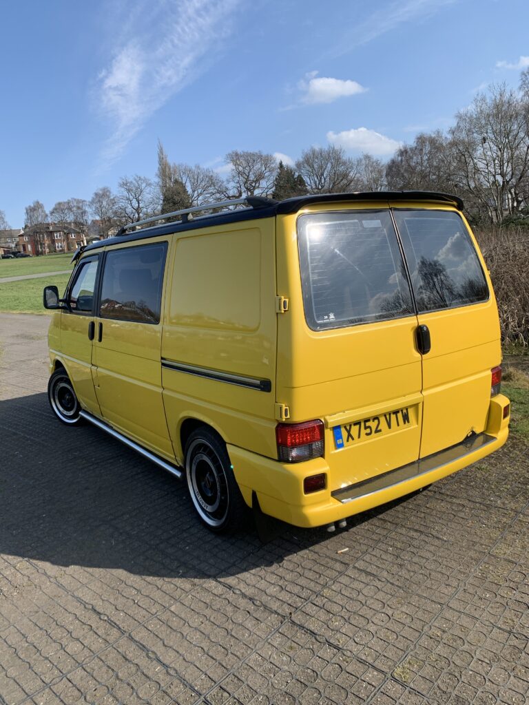 Ex aa van sales for sale uk