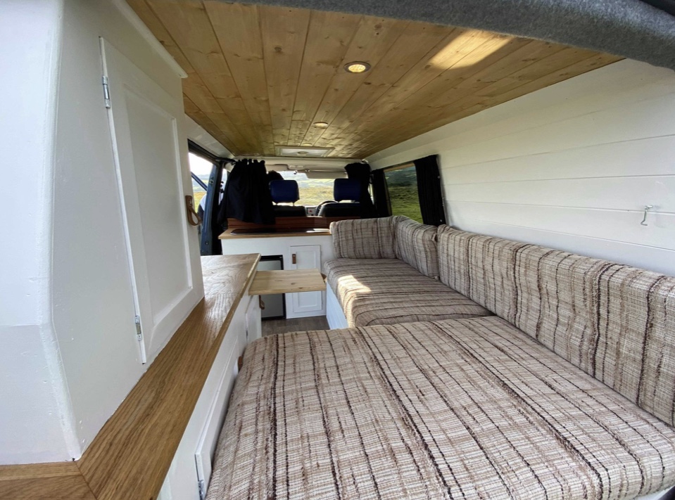 VW T4 Camper Van. Full Custom Camping interior built to a high standard  with an enormous specification. - UK Sports CarsUK Sports Cars