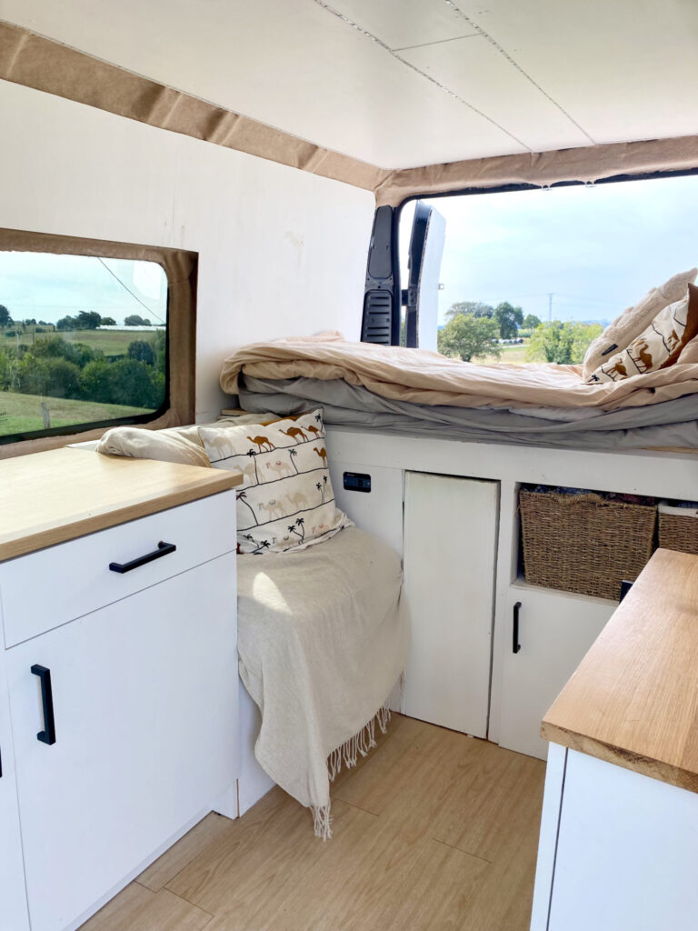 Luxurious, XLWB, stealth Fiat Ducato with full bathroom and unlimited ...
