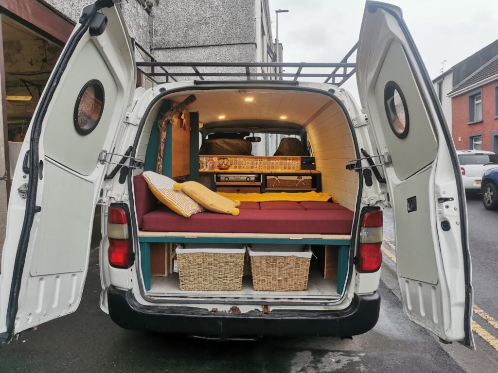 Toyota store hiace campervan