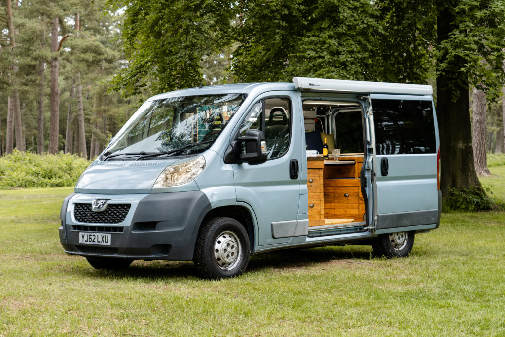 Quiky Rent Quirky Camper Rental Van, Fully Off Grid Camper With Double Bed ...