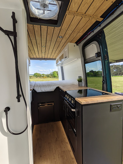 Completely Off Grid Luxury MWB High Top Mercedes Sprinter Conversion ...