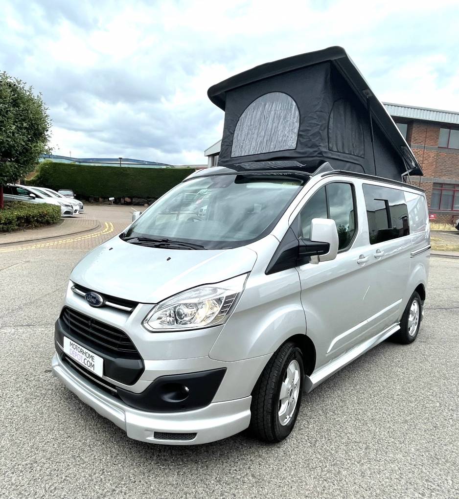 Brand New Ford Transit Conversion Quirky Campers 3601