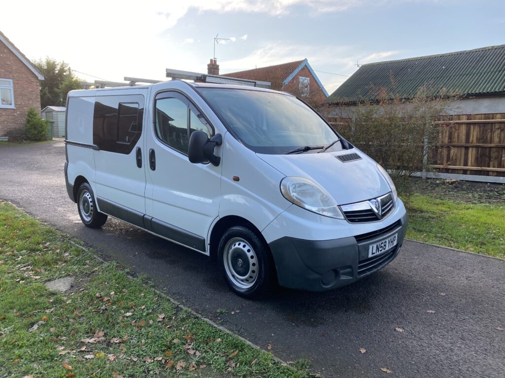 Vauxhall Vivaro 2008 Camper | Quirky Campers