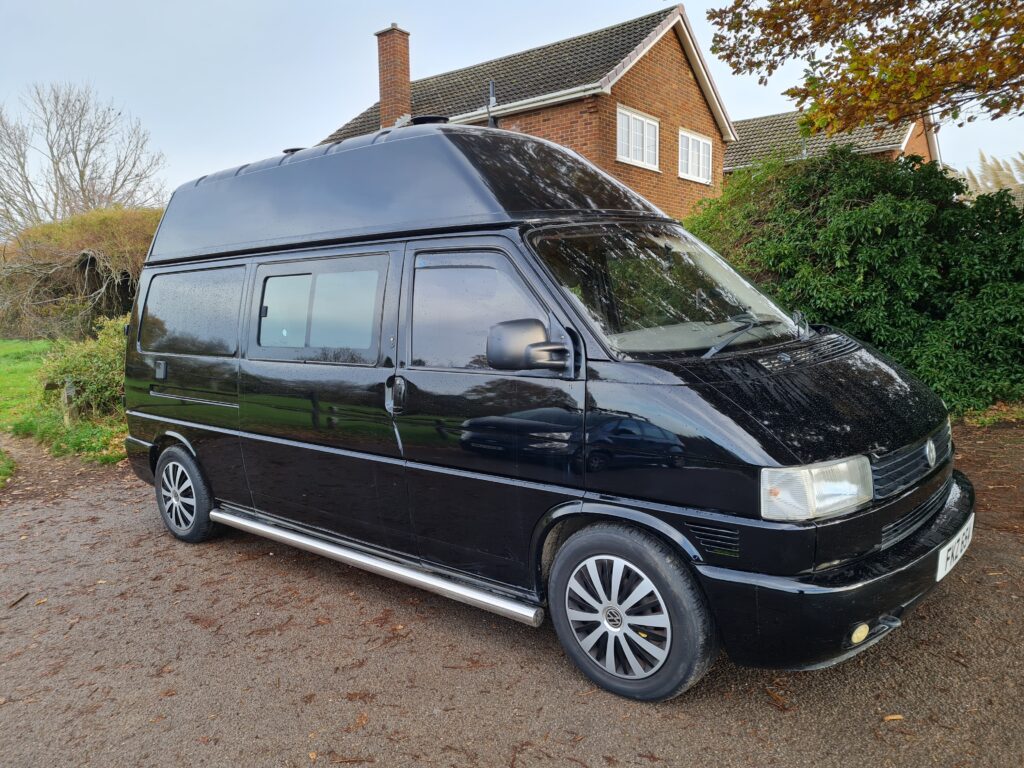 I BOUGHT THE DIRTIEST, HIGHEST MILEAGE VW T4 ON THE INTERNET! 