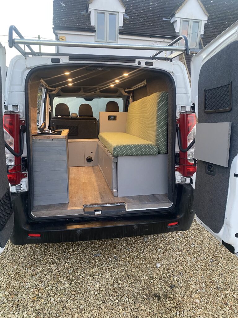 Citroen Despatch 2012 Stealth Off Grid Brand New Conversion | Quirky ...