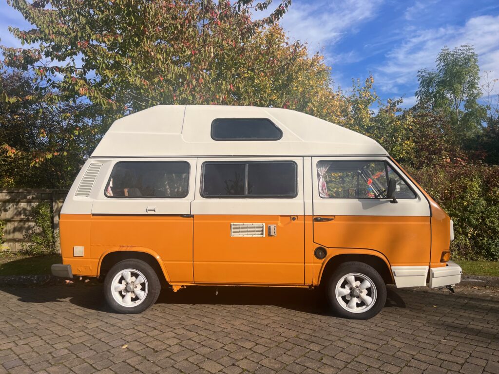 For sale is lour much loved VW T25 1988 campervan.