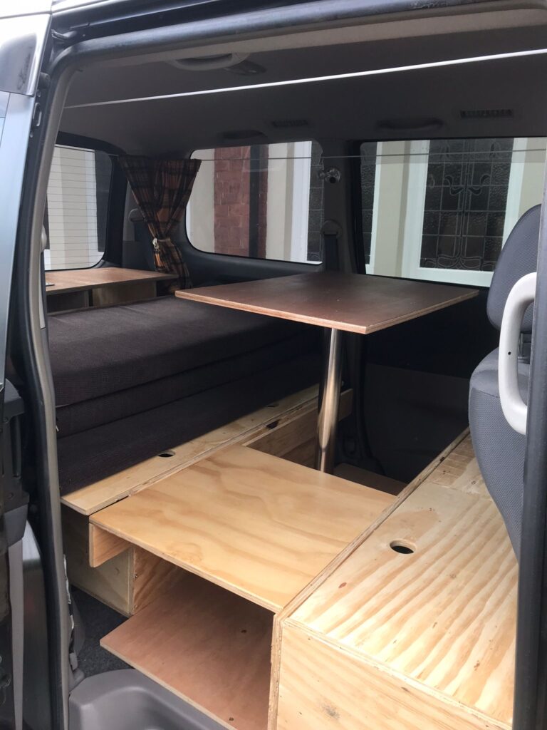 Toyota Noah - low mileage! | Quirky Campers