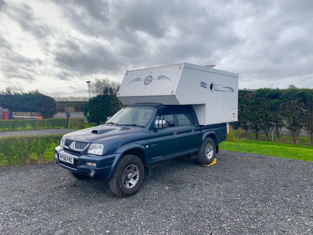 REDUCED - Mitsubishi L200 Trojan 4x4 camper | Quirky Campers