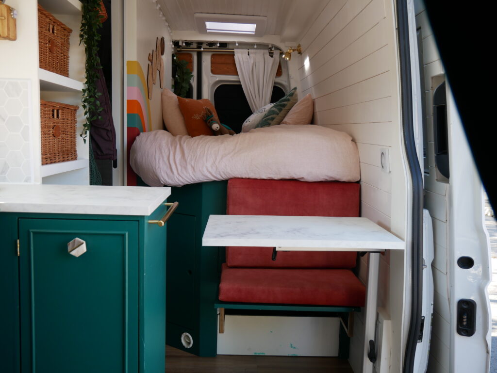 Beautiful Volkswagen Crafter Van Conversion | Quirky Campers