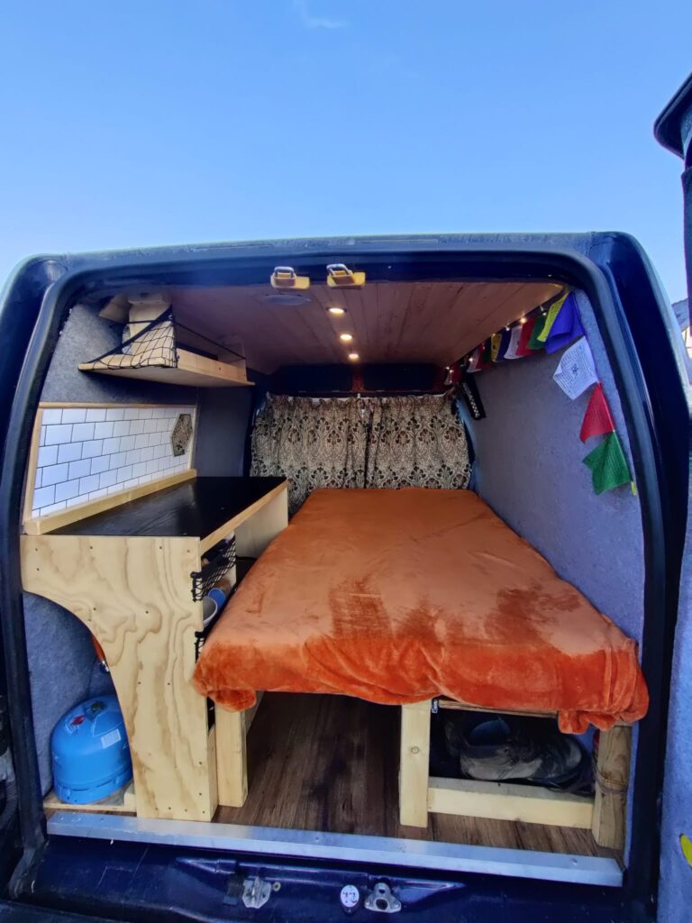 Converted 2011 Ford Transit Connect Micro Camper | Quirky Campers