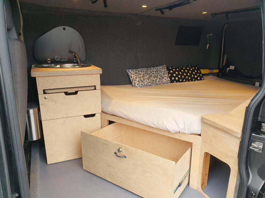 Ford Transit Custom Camper, Professional Conversion. | Quirky Campers