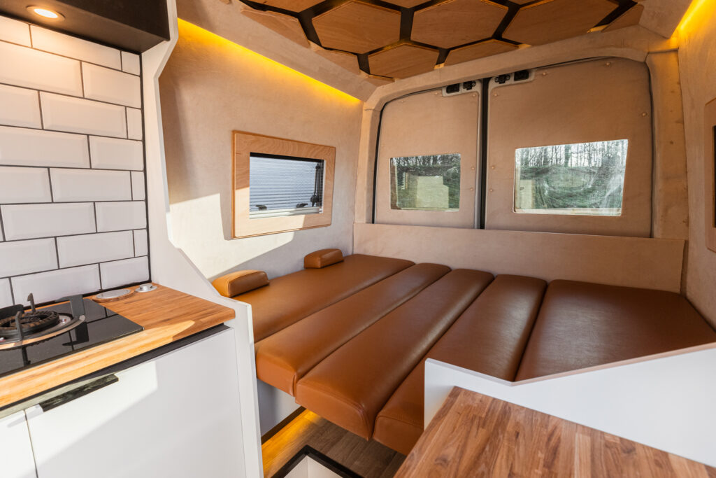 OFF GRID Super Luxury Warm VW Crafter Campervan