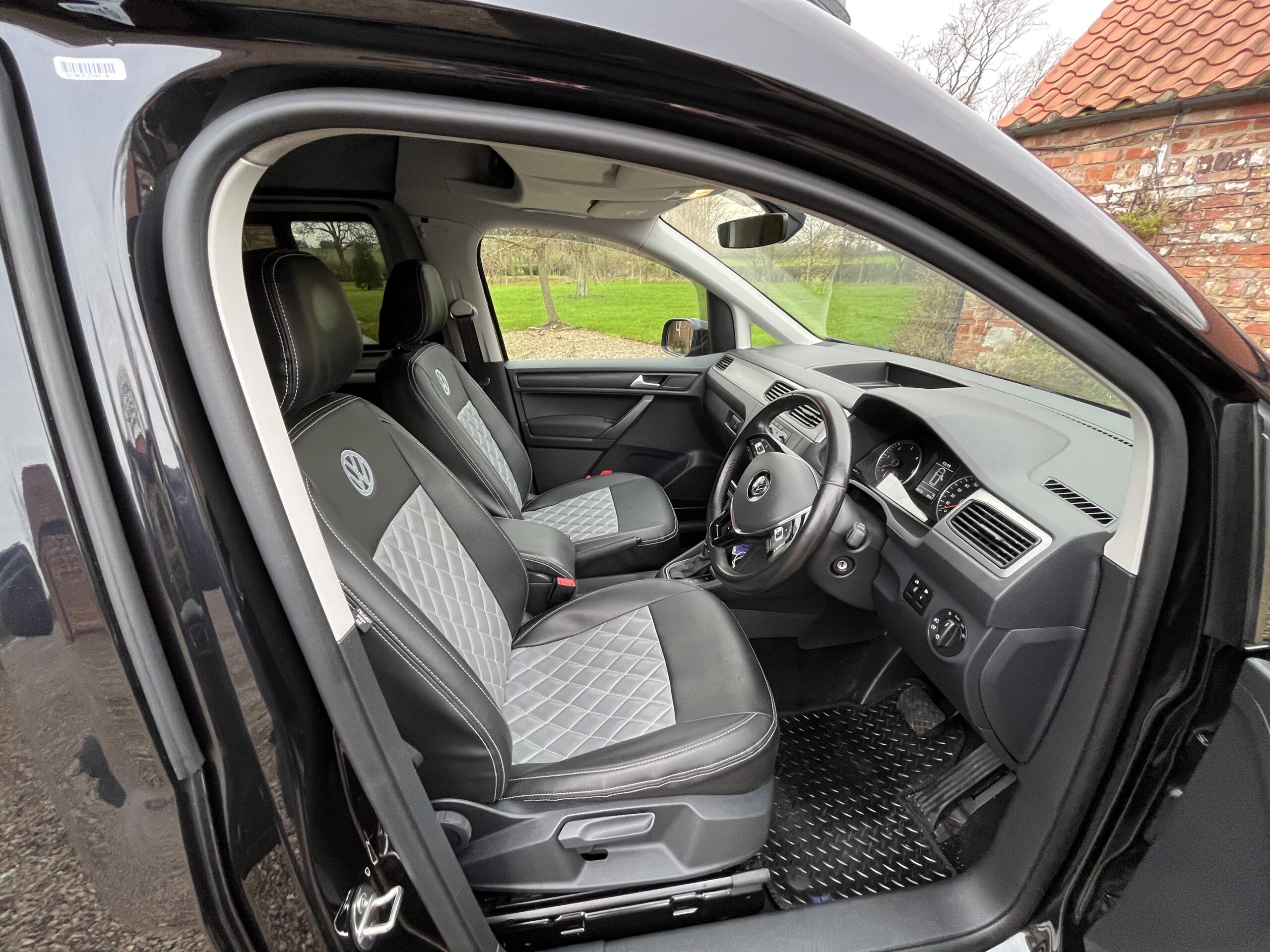VW Caddy Maxi conversion by Love Campers | Quirky Campers