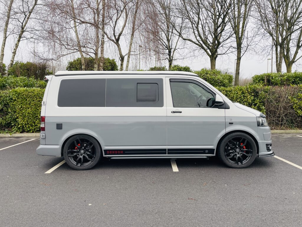 VW TRANSPORTER SWB CAMPERVAN 2015 T5.1 Highline T28 | Quirky Campers