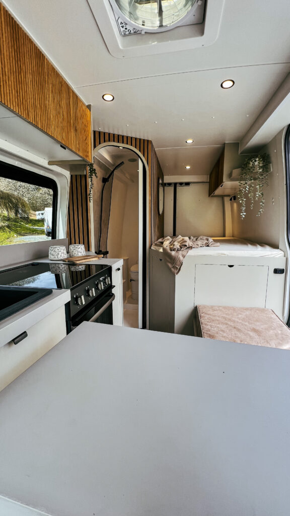 2 berth for adventurous couple's ⋆ Quirky Campers