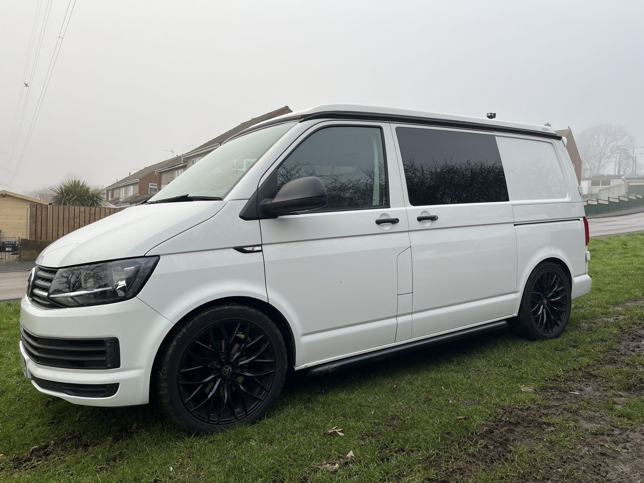 *Kombi with Pop Top* VW Transporter T6 140bhp *Perfect base camper ...