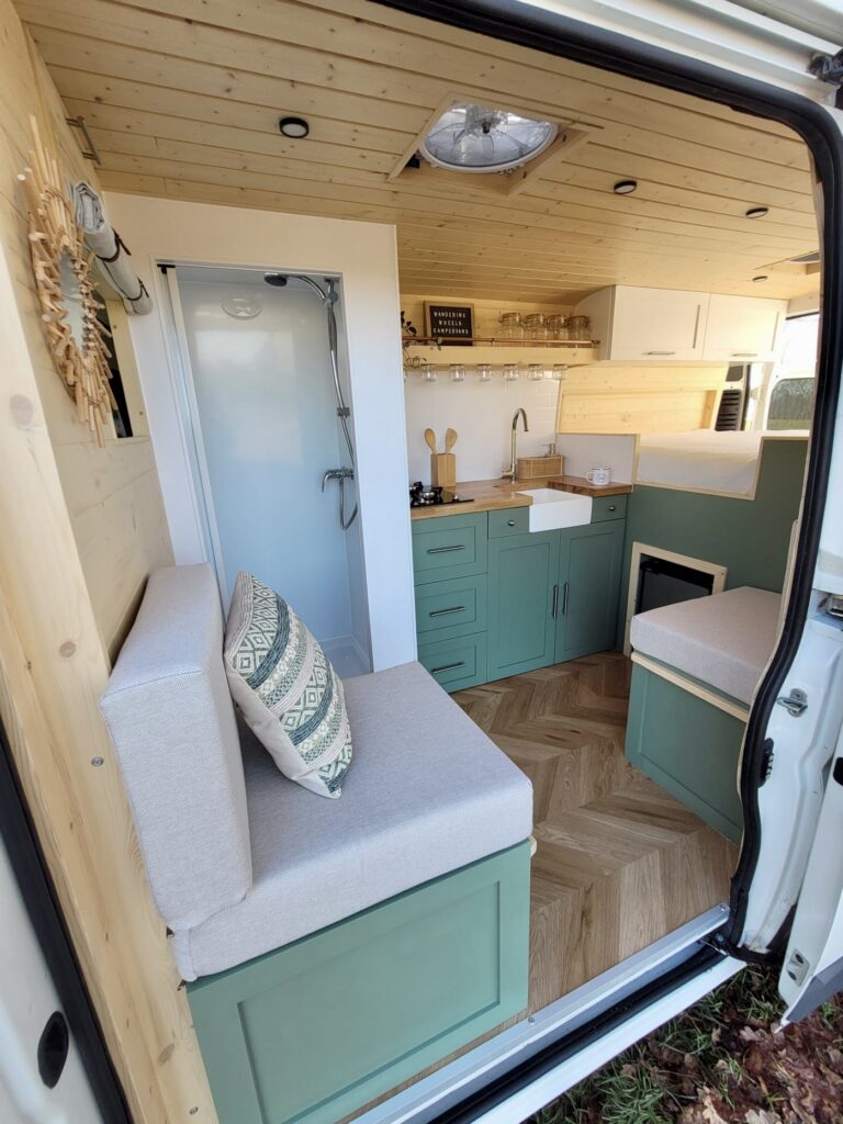 Brand New Professionally Converted Camper | Quirky Campers