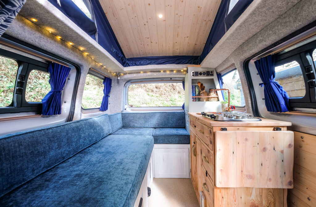 High-spec, professionally converted Nissan NV200 campervan ⋆ Quirky Campers