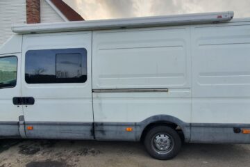 Beautiful IVECO daily self converted campervan (with love) | Quirky Campers