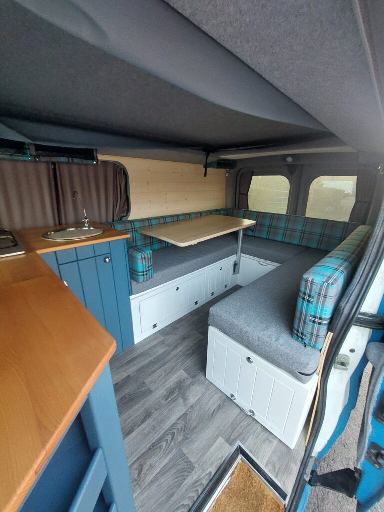 Beautiful 2/3 berth vivaro campervan | Quirky Campers