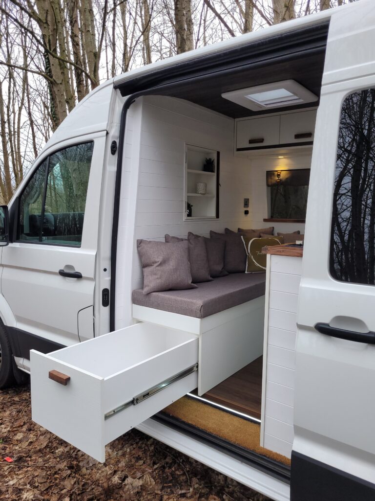 **NEW CONVERSION BY THE HILLS CAMPERS** | Quirky Campers