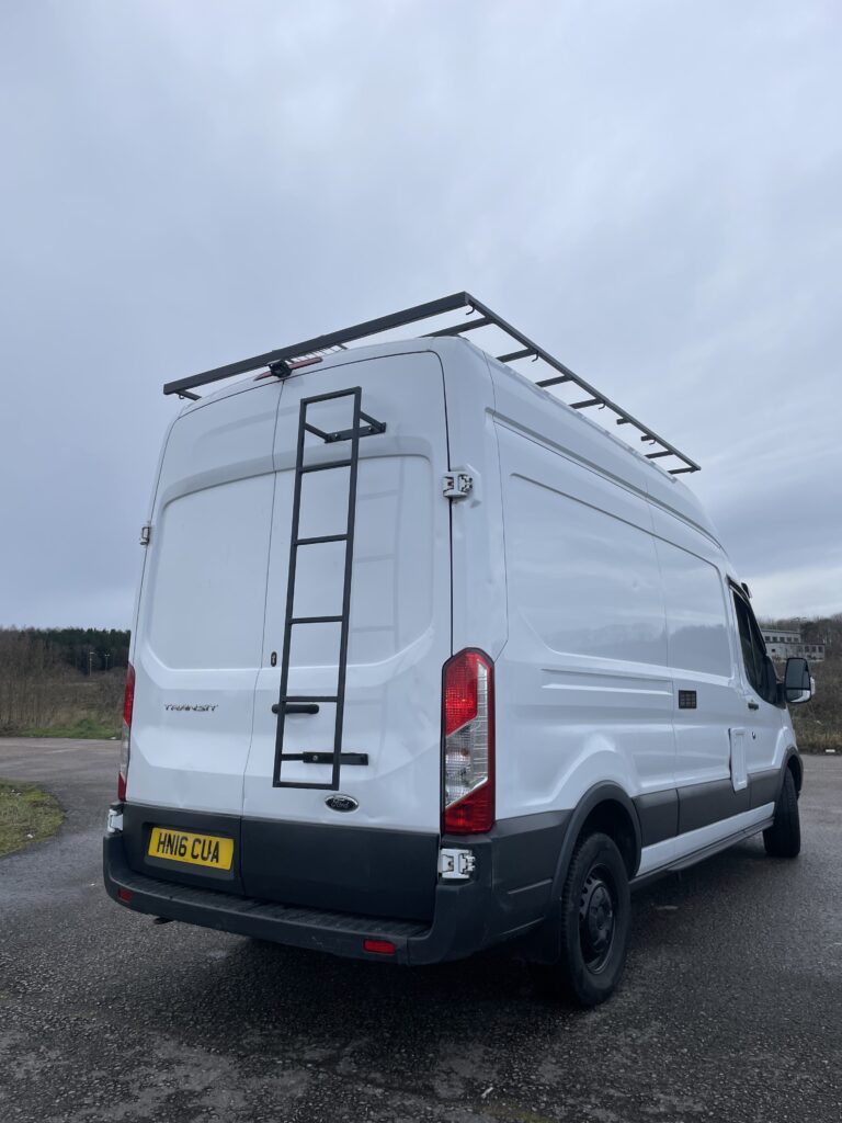 Ford Transit Camper 4 Berth Off Grid ⋆ Quirky Campers