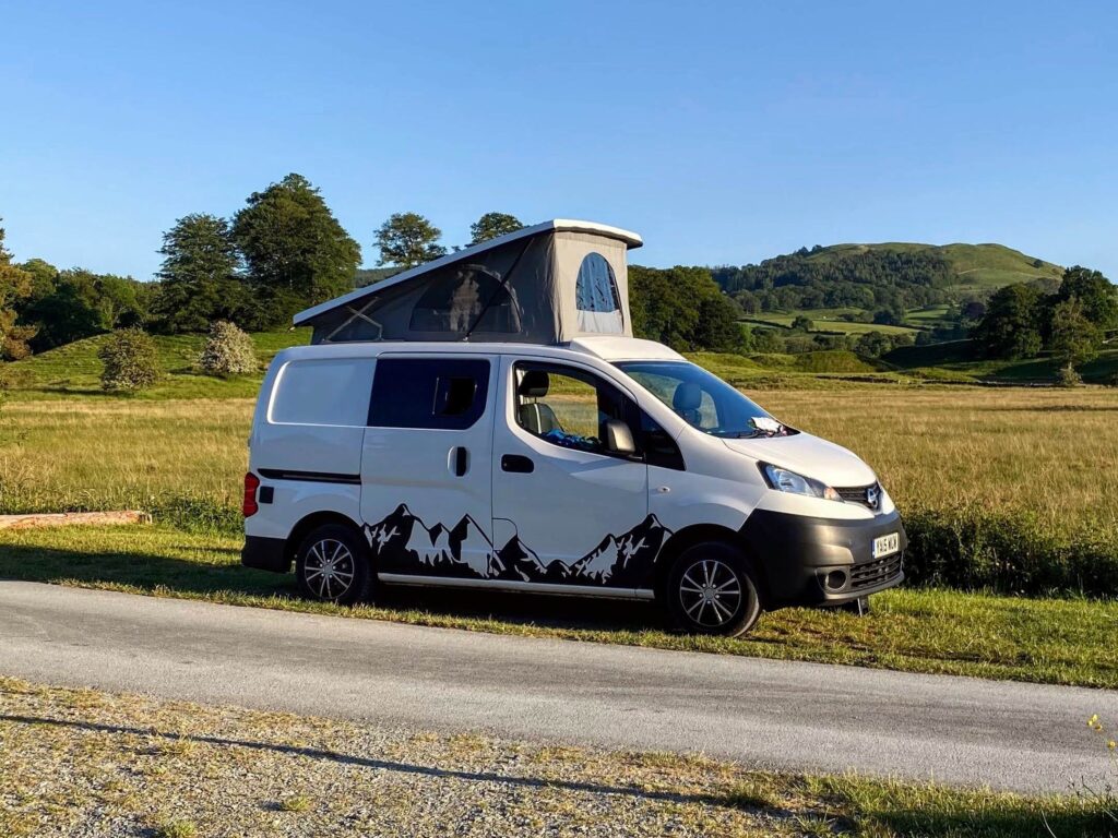 SOLD 2015 Nissan NV200 professionally converted microcamper Quirky