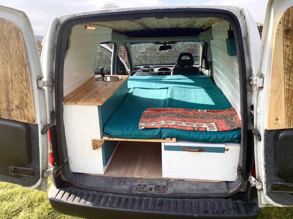 Vauxhall Combo Micro Camper | Quirky Campers