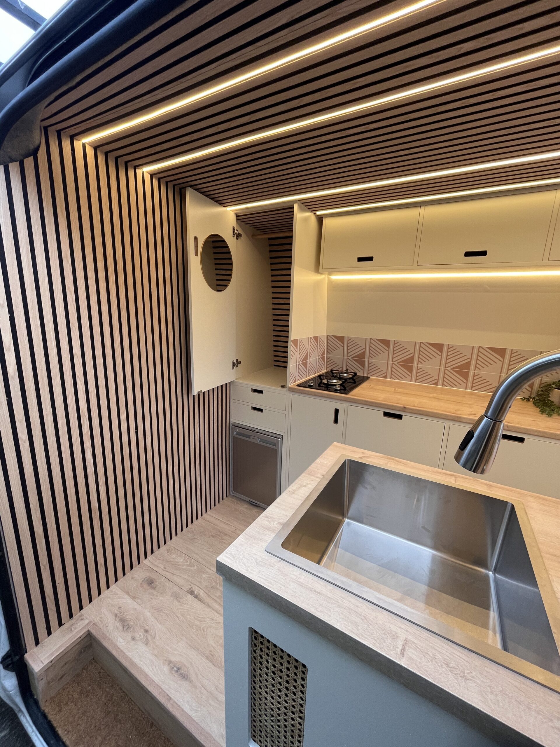 Image showcasing Bespoke Off Grid Cabins: Wave Cabin | Echo | Scotland