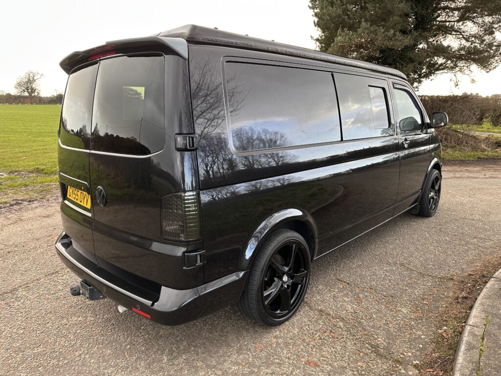 VW T5 LWB Campervan | Quirky Campers