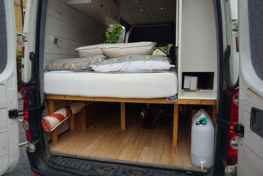 2010 VW Crafter Off Grid Campervan | Quirky Campers