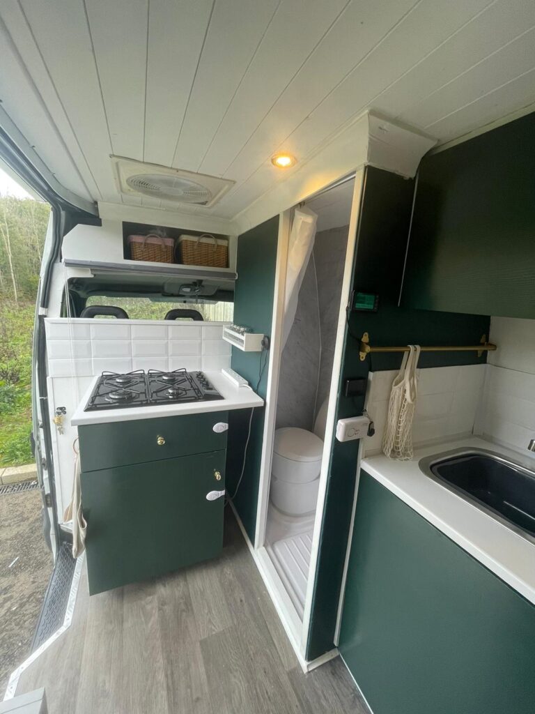 Beautiful IVECO daily self converted campervan (with love) | Quirky Campers