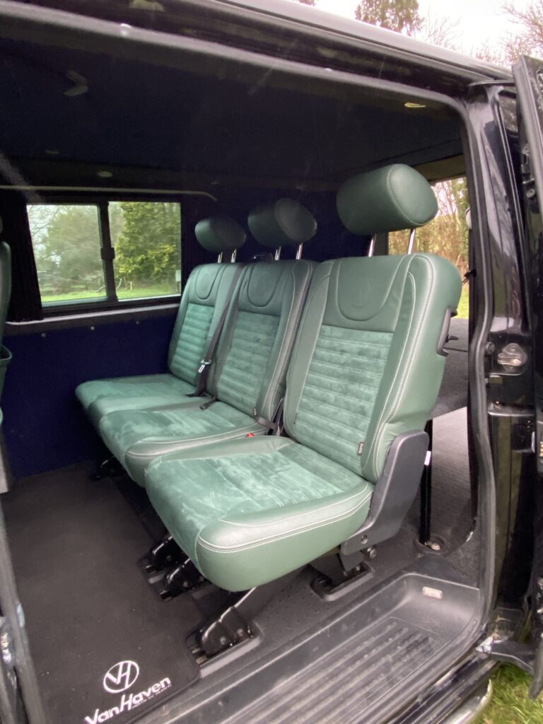 Professionally converted VW Transporter T32 Tdi Kombi SWB Van | Quirky ...