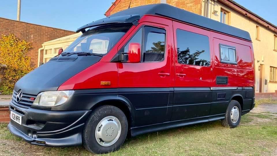 Fully Off-grid Sprinter Camper 4 Berth (self Build) For Urgent Sale 