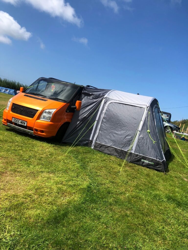 Transit Custom Camper Quirky Campers