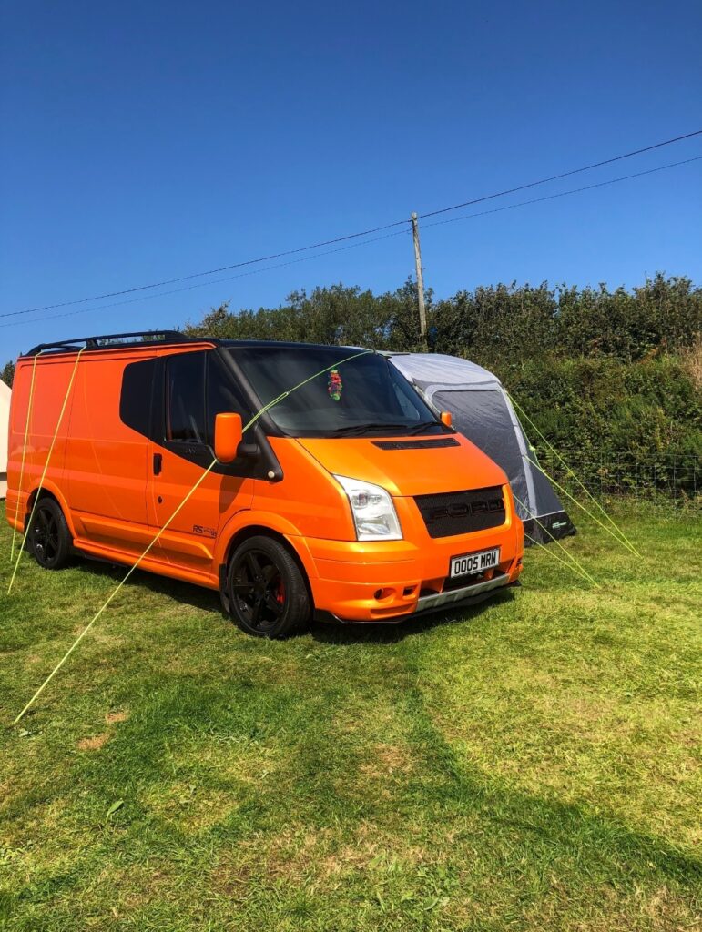 Transit Custom Camper Quirky Campers