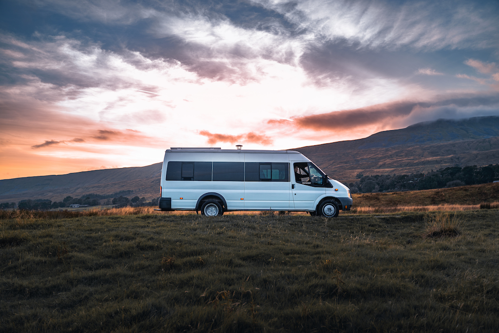 Tanzen (Unique Ford Transit Minibus Conversion) | Quirky Campers